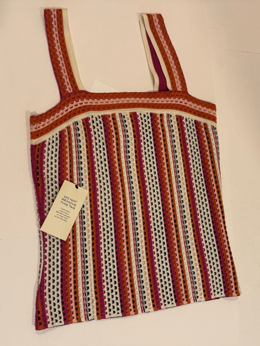 Cache Multi color Tank Top Y2K